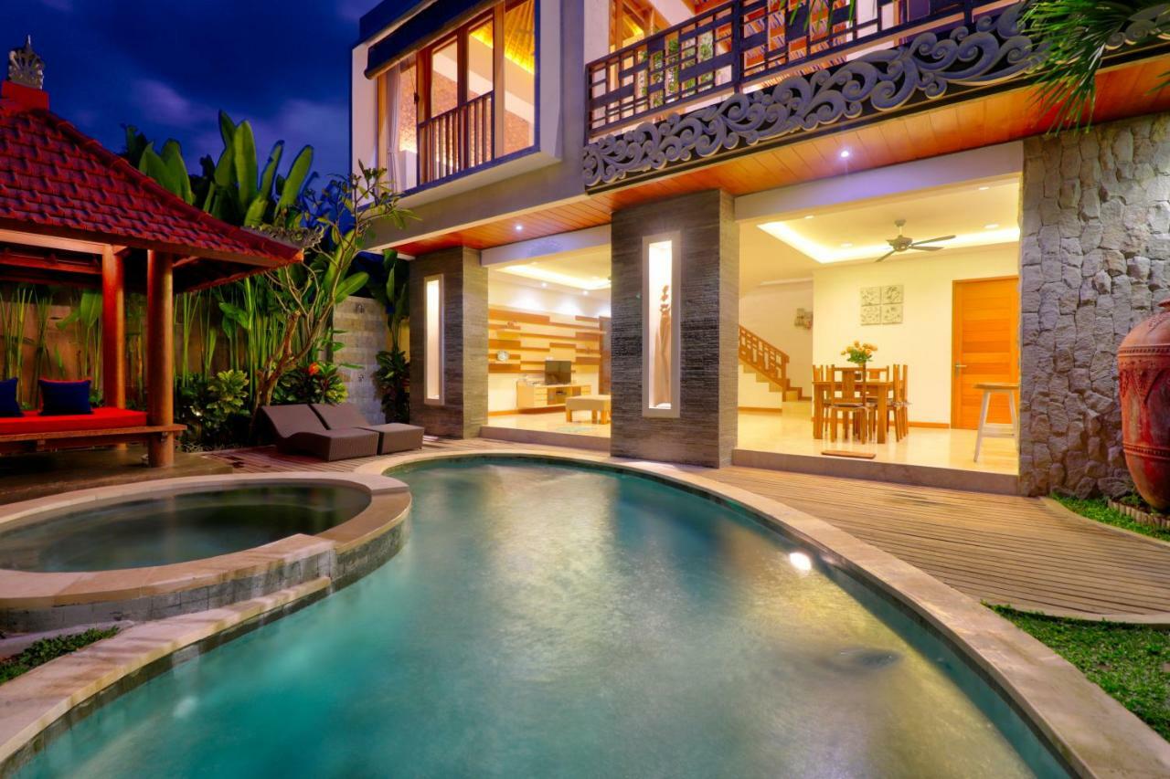 Villa Suzuki 2 Seminyak Exterior foto