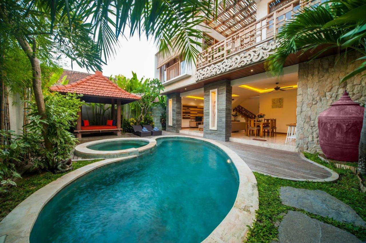 Villa Suzuki 2 Seminyak Exterior foto