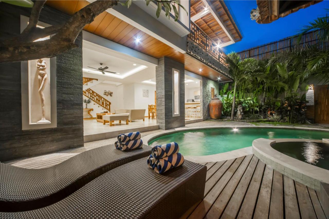 Villa Suzuki 2 Seminyak Exterior foto